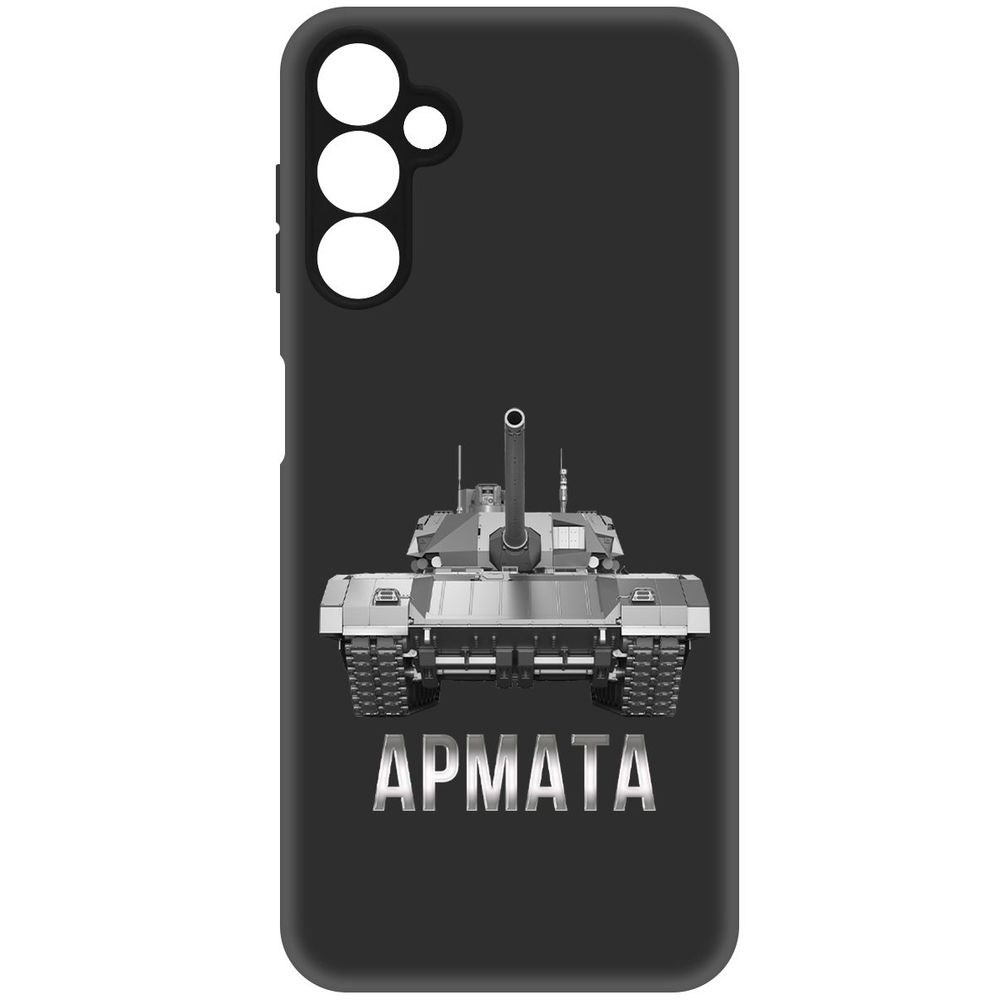 

Чехол-накладка Софт Армата для Samsung Galaxy A14 4G (A145), Черный