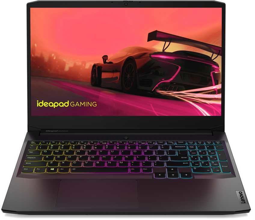 

Игровой ноутбук Lenovo IdeaPad Gaming 3 15IHU6 Black (82K1000WRU), 82K1000WRU