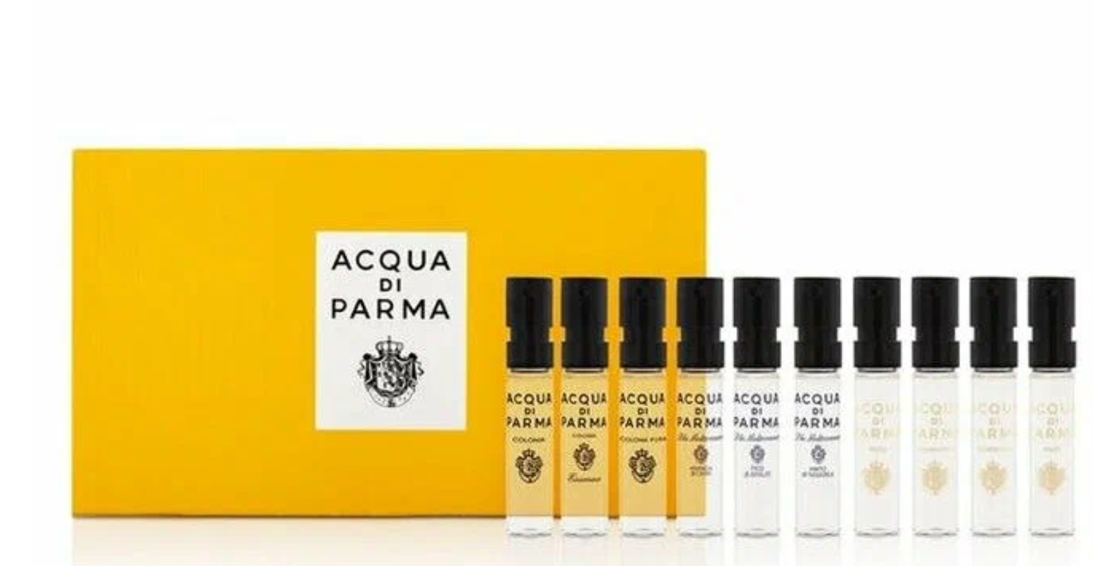 Парфюмерный набор Acqua Di Parma Vials Set унисекс мини сет 10 шт по 15 мл 5290₽