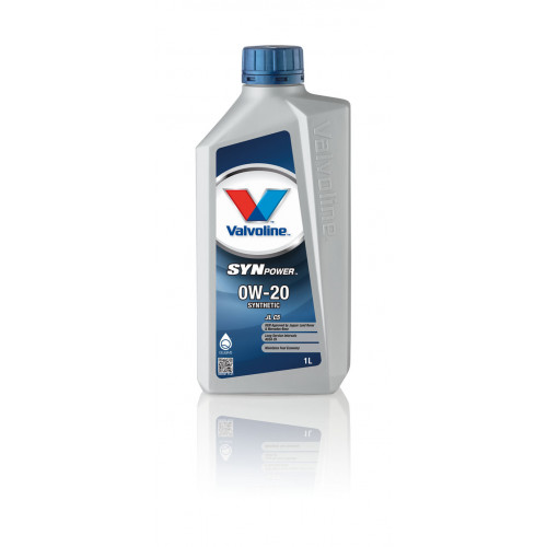 Моторное масло Valvoline SynPoWer LL-12 FE 0W20 1л 881635