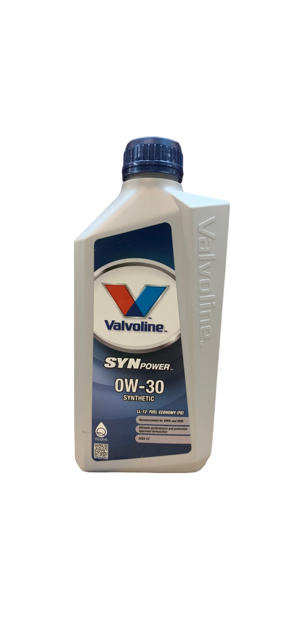 фото Моторное масло valvoline synpower ll-12 fe 0w30 1л 881635