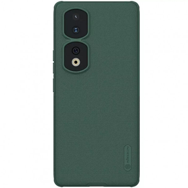 

Матовый чехол Nillkin Super Frosted Shield Pro для Honor 90 Pro, зеленый, Super Frosted Shield Pro