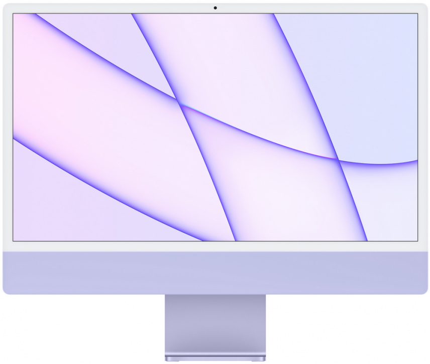 

Моноблок Apple iMac Z130000BM1 M1/8Gb/512Gb Violet, iMac 24" Retina 4,5K, M1 (8-core GPU), 8 ГБ, 512 ГБ (фиолетовый)