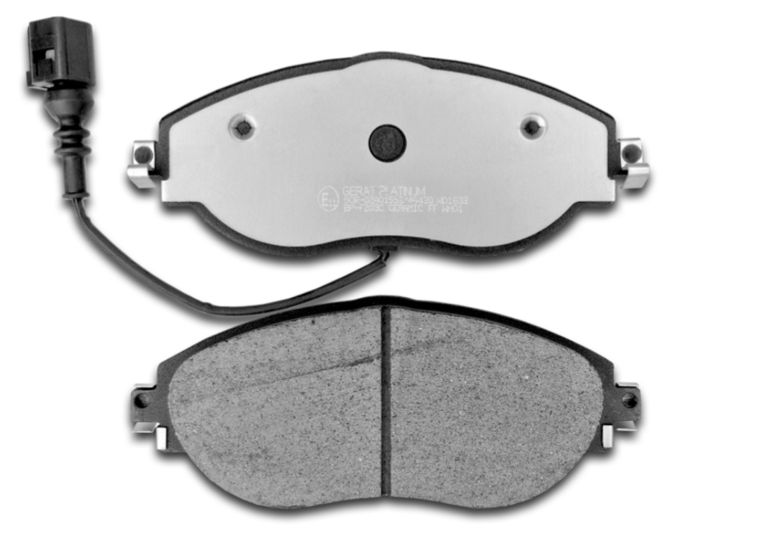 

Томозные колодки BP-F203C