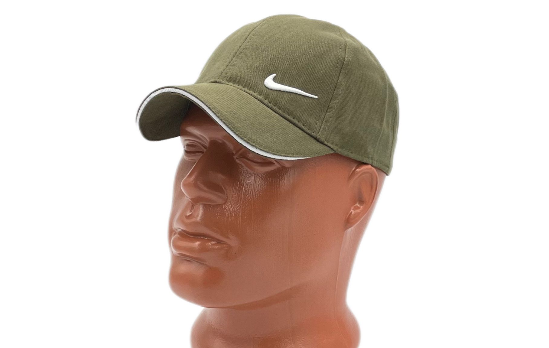 

Бейсболка мужская Nike 95612235779288 хаки, р.56-58, 95612235779288