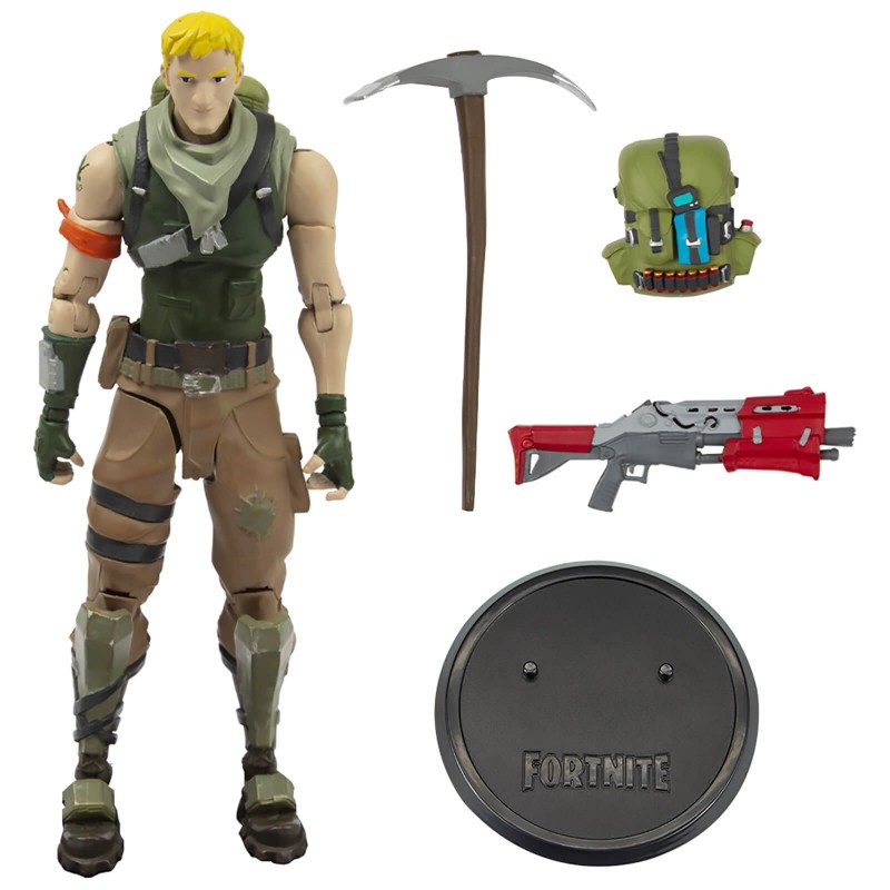 фото Фигурка mcfarlane toys fortnite - джонеси (18 см)