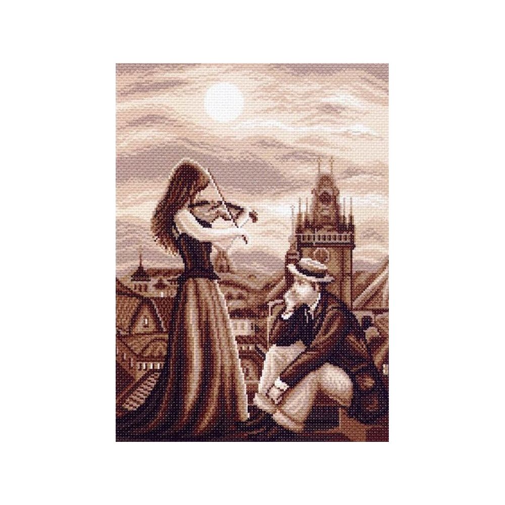 

Рисунок на канве Матренин Посад Мелодия ночи