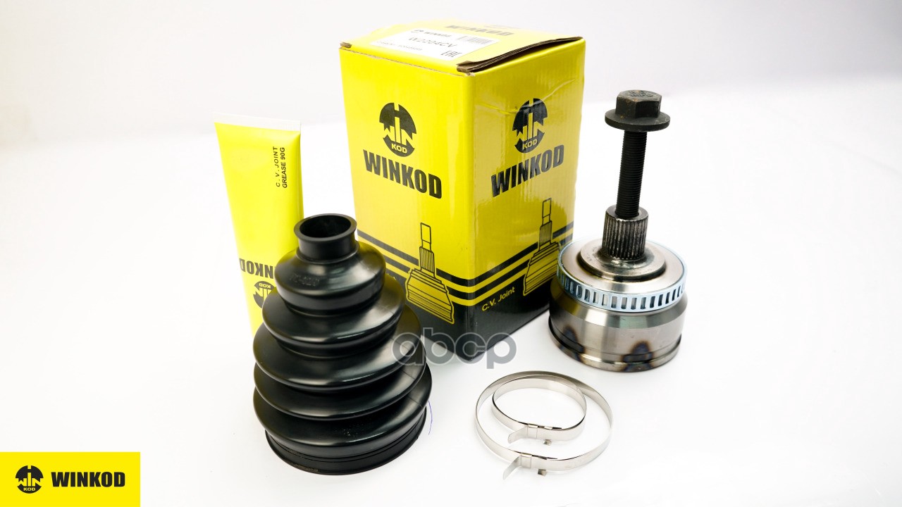 

WINKOD AD-802A ШРУС 38|30|59,5 ABS|45 (Outer) full kit, W2204CV
