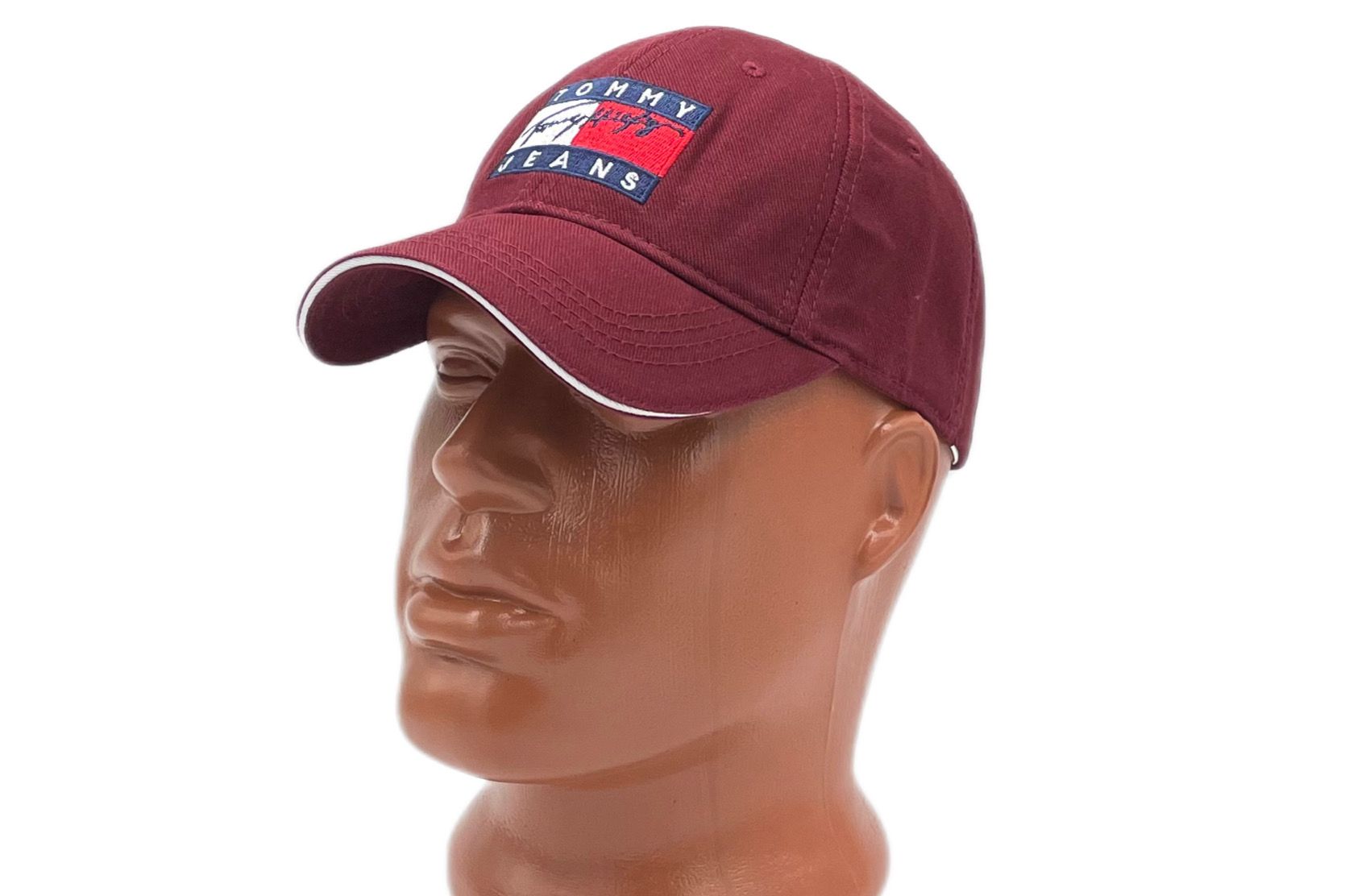 

Бейсболка мужская Tommy Hilfiger 95612235779306 бордовая, р, Бордовый, 95612235779306