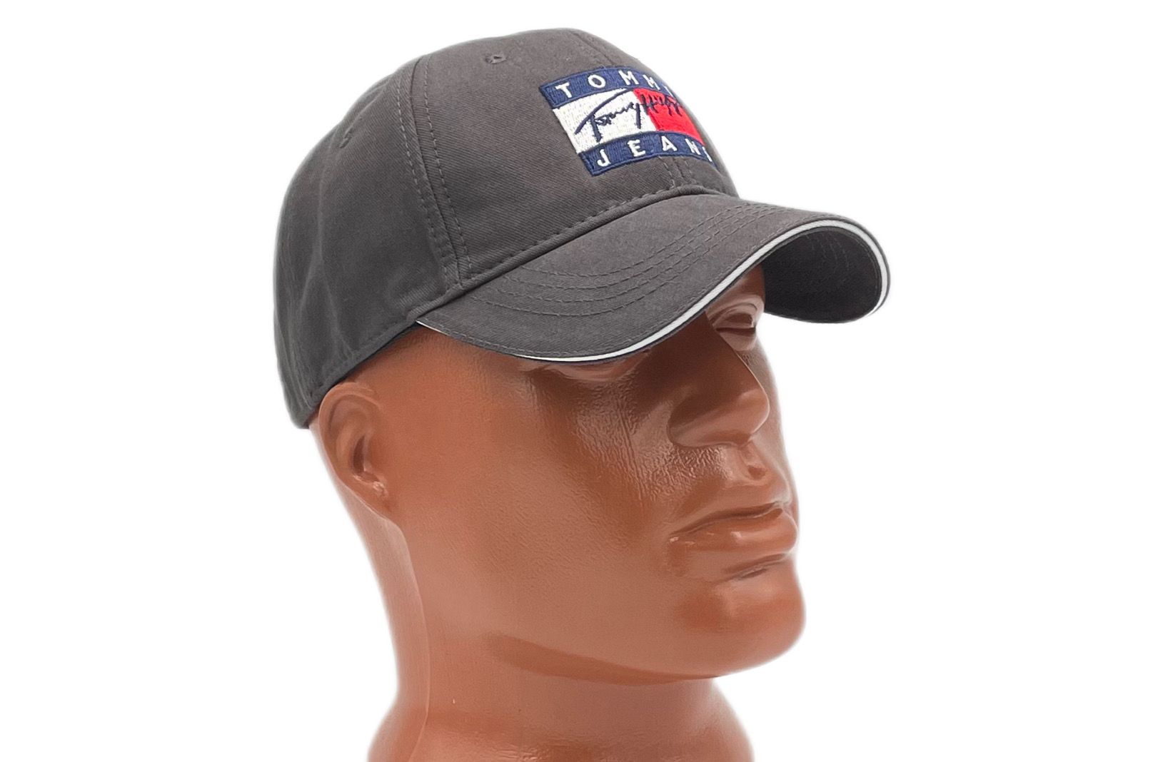 

Бейсболка мужская Tommy Hilfiger 95612235779306 серая, р, Серый, 95612235779306
