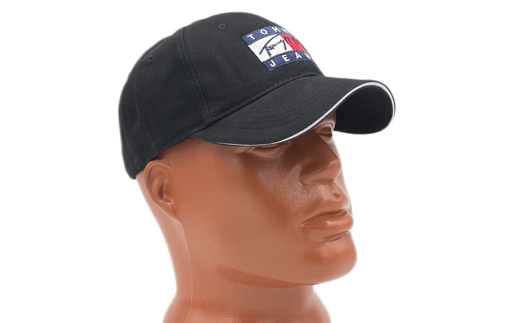 

Бейсболка мужская Tommy Hilfiger 95612235779306 черная, р.56-58, Черный, 95612235779306