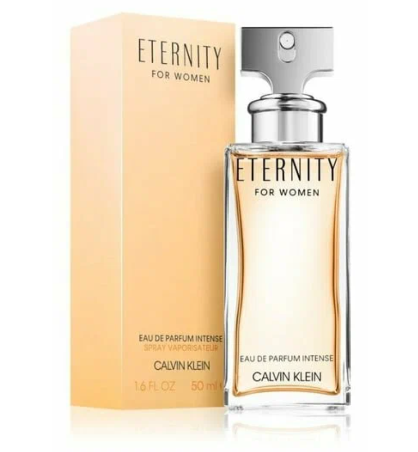 Парфюмерная вода CALVIN KLEIN Eternity Intense for Women для женщин 50 мл