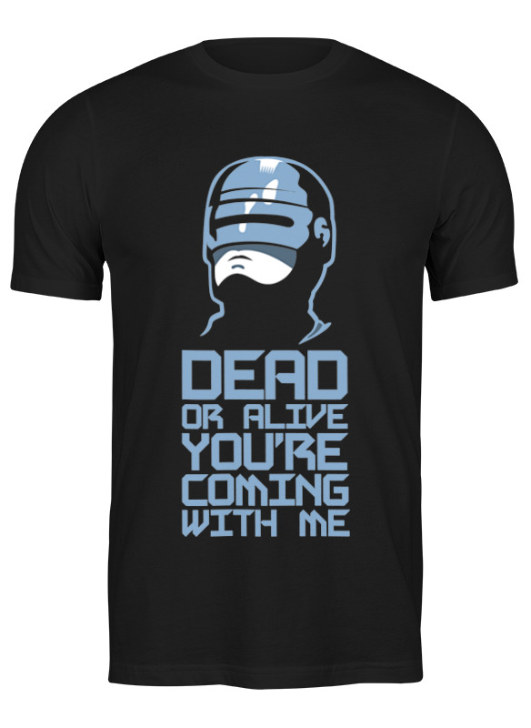 

Футболка мужская Printio Робокоп (robocop) черная 2XL, Черный, Робокоп (robocop)