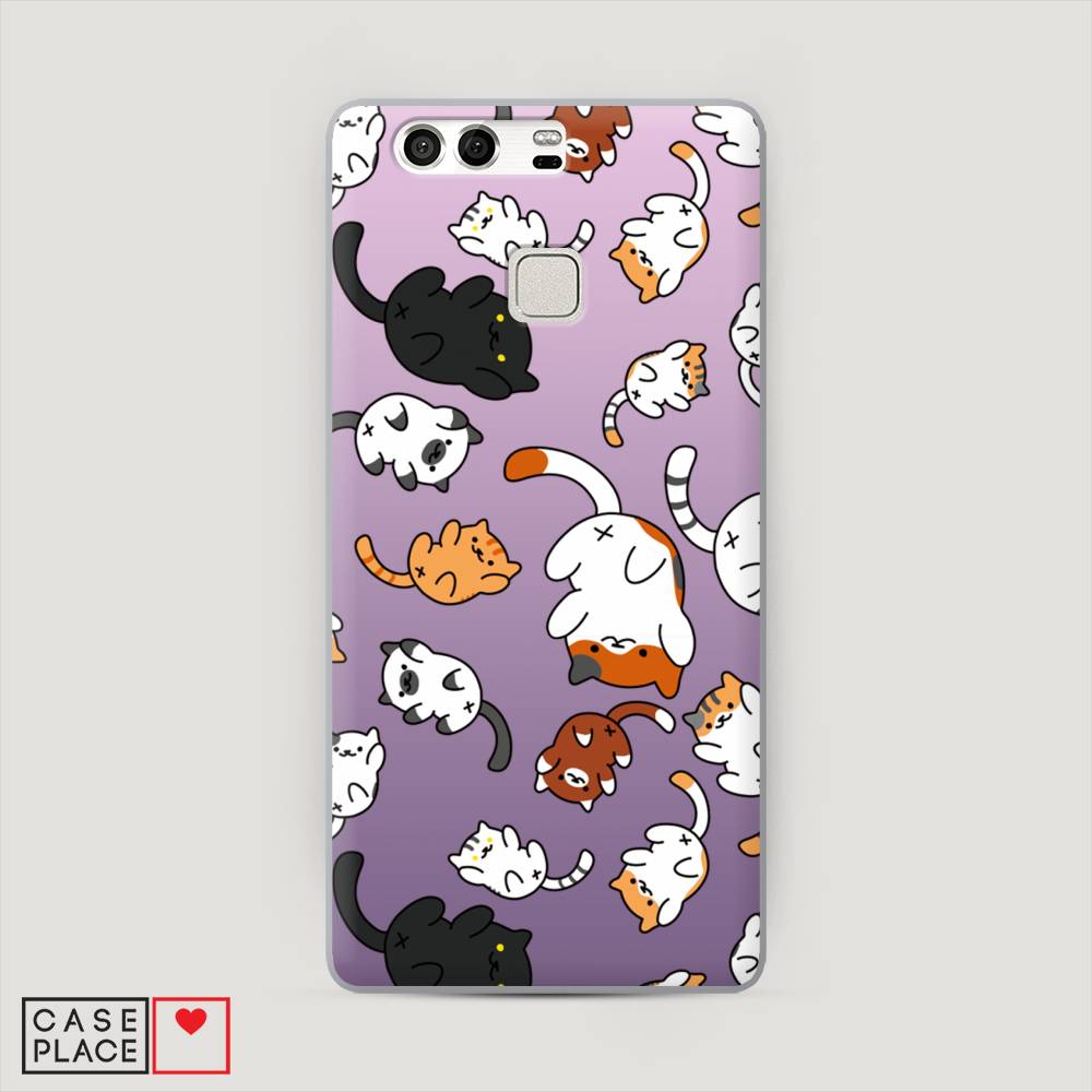 

Чехол Awog "Котопад" для Huawei P9 (Dual)