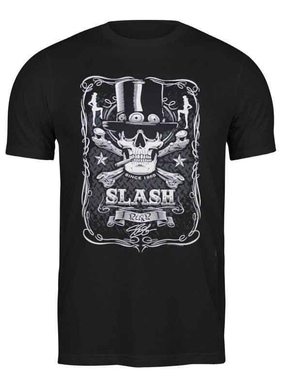 

Футболка мужская Printio Guns n' roses черная 2XL, Черный, Guns n' roses