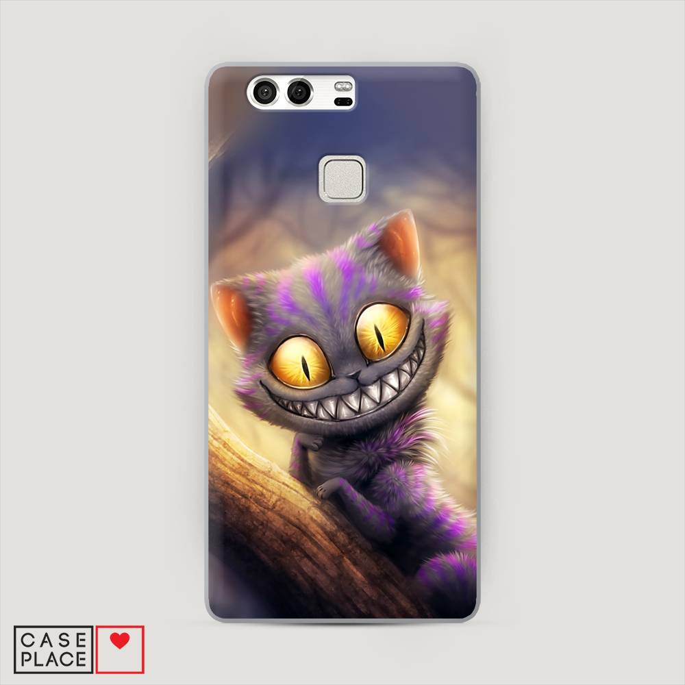 фото Чехол awog "cheshire cat" для huawei p9 (dual)