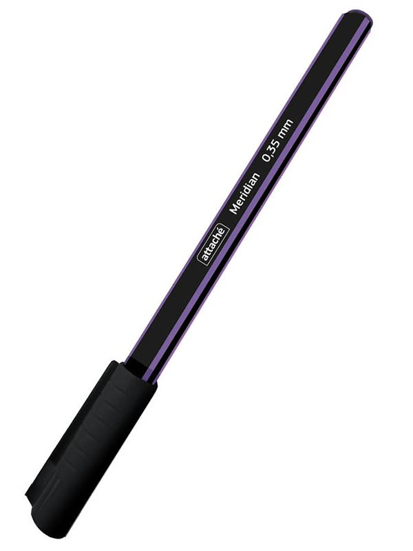 Ручка шариковая Attache Meridian, синяя, 0,35 мм, 1 шт.