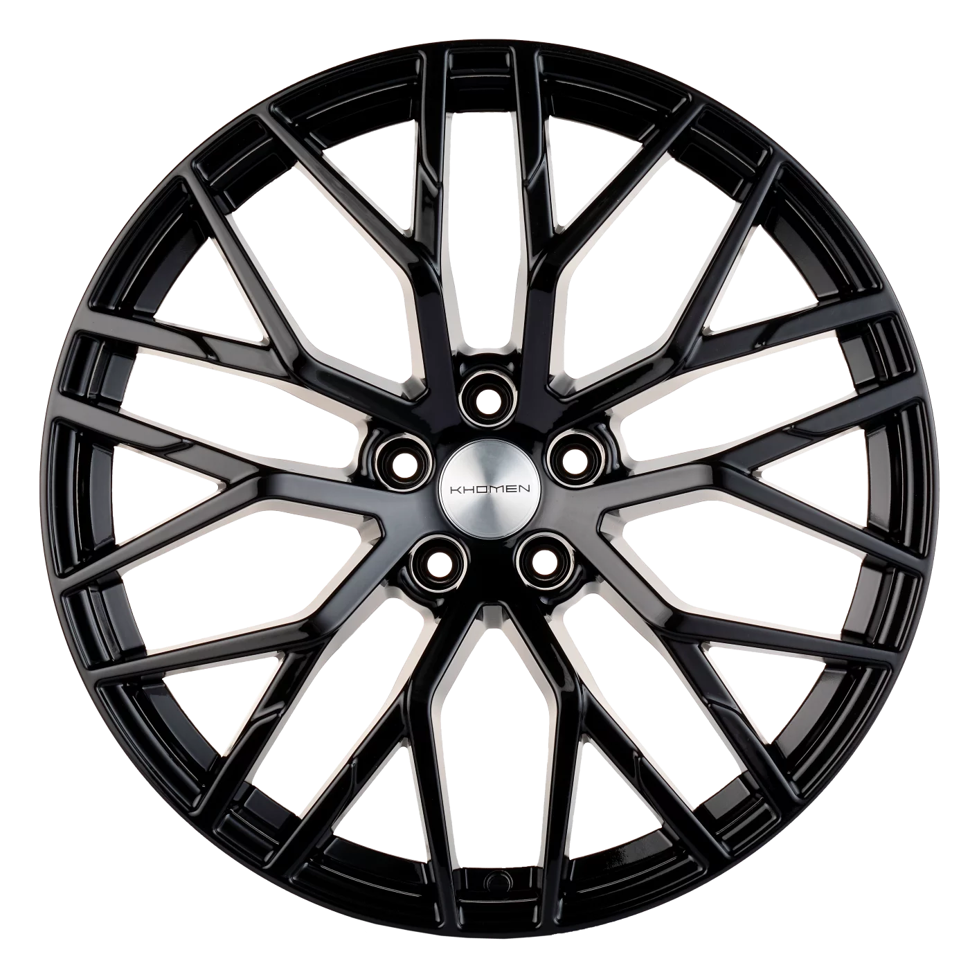 

Диск Khomen Wheels KHW2005 8,5х20 5x114,3 ЕТ30 d60,1 BLACK, Черный, KHW2005