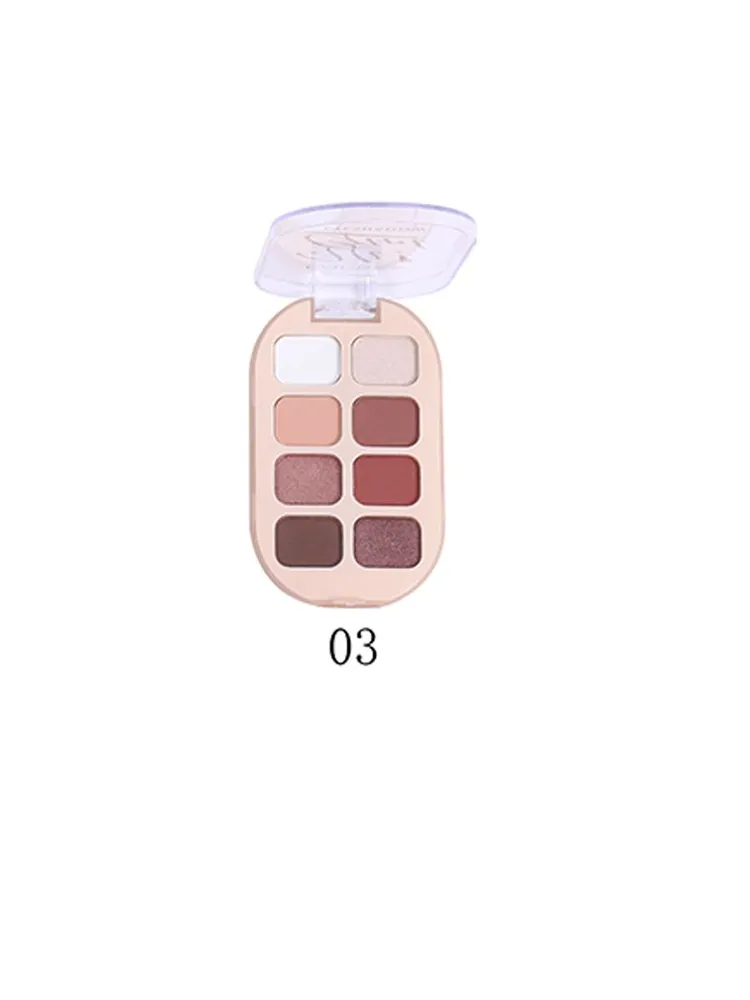 

Тени для век FARRES Hi Girl 8 цветов 1835 тон 03