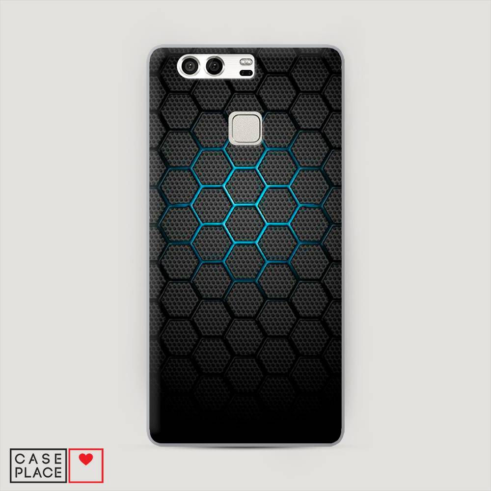 

Чехол Awog "Бирюзовые соты" для Huawei P9 (Dual)