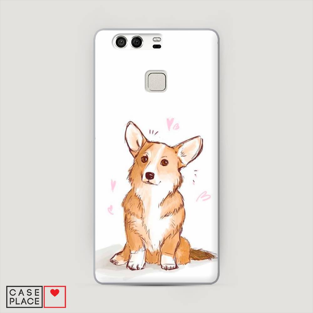 

Чехол Awog "Корги любовь" для Huawei P9 (Dual)