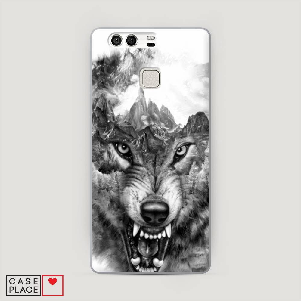 

Чехол Awog "Волк в горах" для Huawei P9 (Dual)