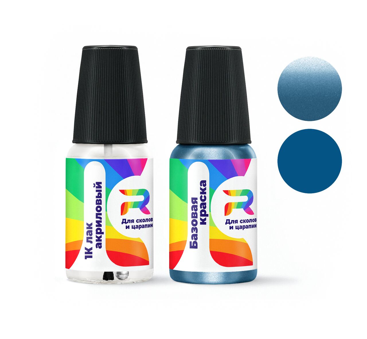 

Подкраска для сколов и царапин авто BMW C1R, WC1R, Seaside Blue