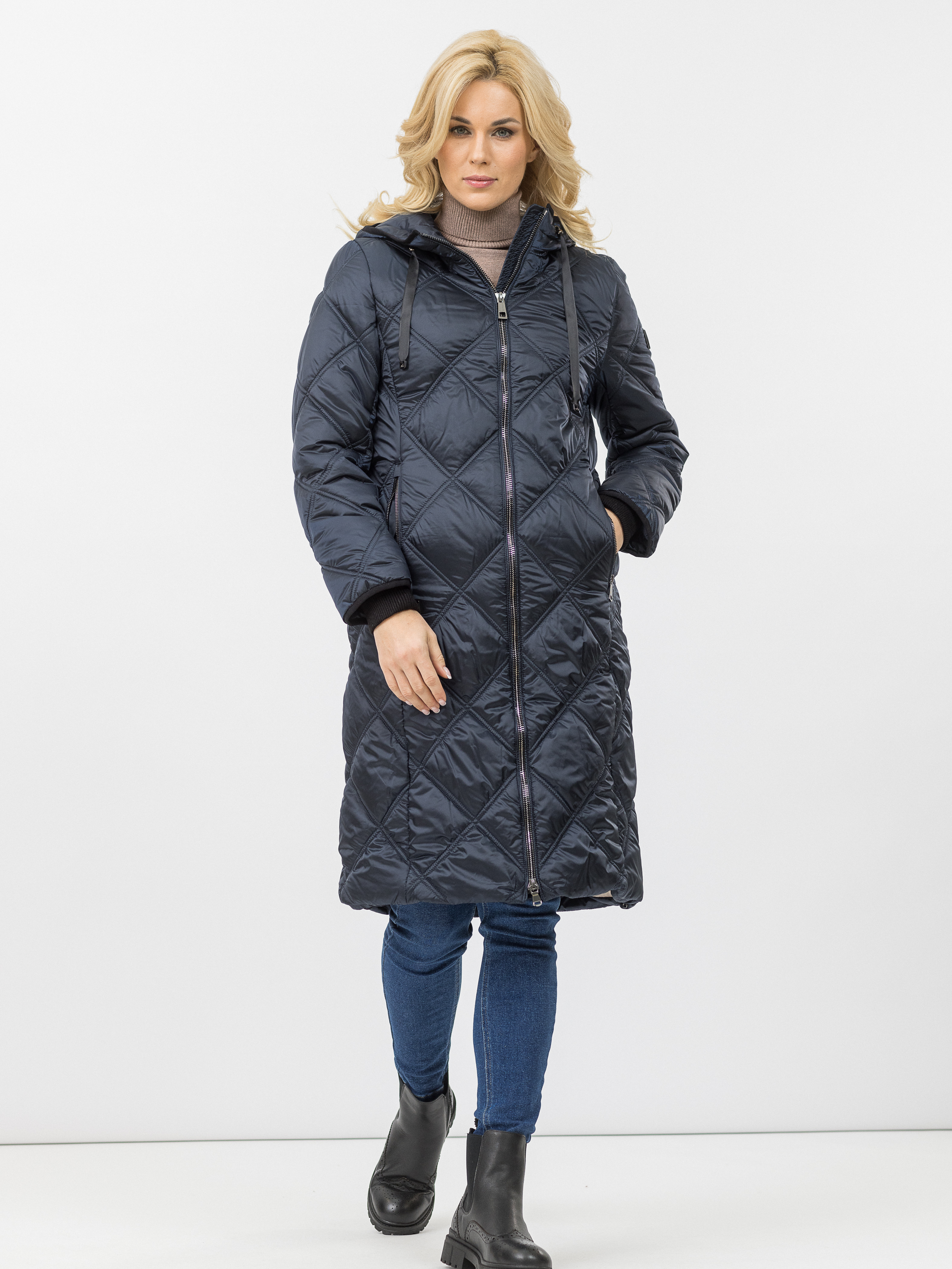 

Пальто женское UNIQLO 458839COL50 зеленое XS (доставка из-за рубежа), Синий, A-15009