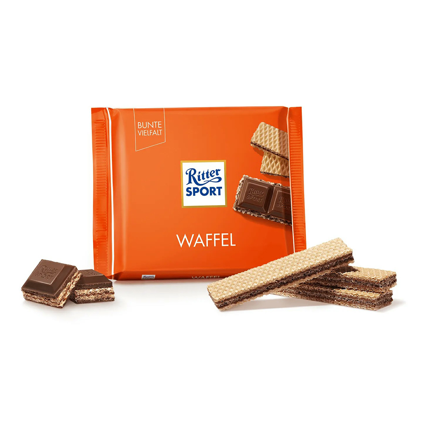 Шоколадка Ritter Sport Waffel