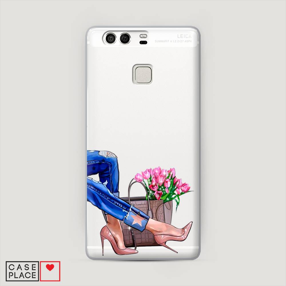 

Чехол Awog "Каблучки" для Huawei P9 (Dual)