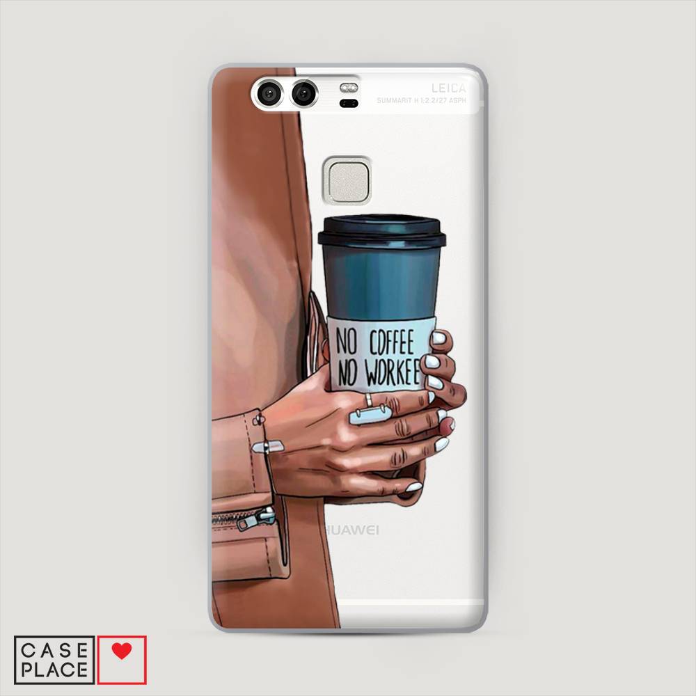 

Чехол Awog "No coffee" для Huawei P9 (Dual)