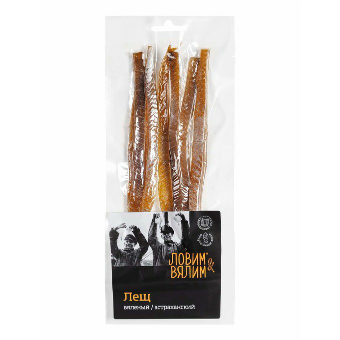 

Лещ Ловим & Вялим вяленый соломка 80 г