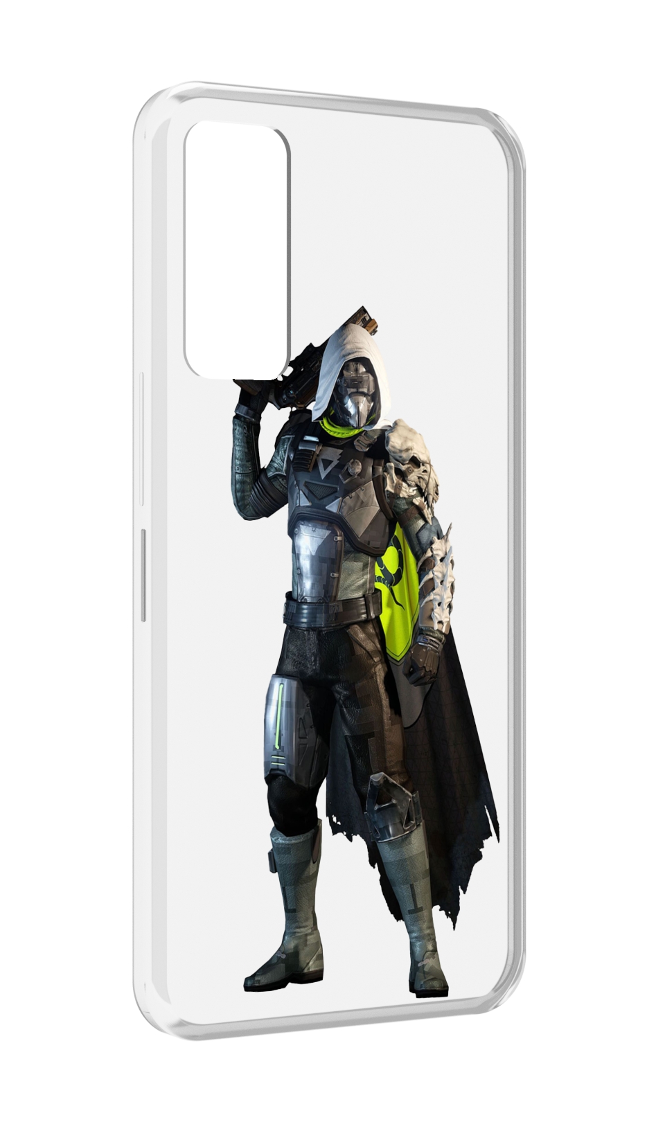 

Чехол MyPads destiny-2-hunter для TCL 30 / TCL 30 5G / TCL 30+ plus, Прозрачный, Tocco