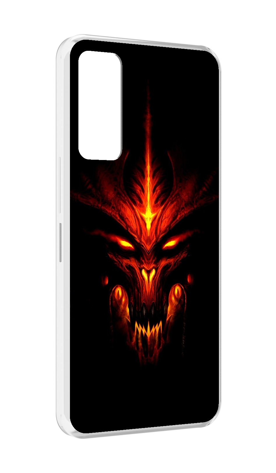 

Чехол MyPads diablo-3 для TCL 30 / TCL 30 5G / TCL 30+ plus, Прозрачный, Tocco