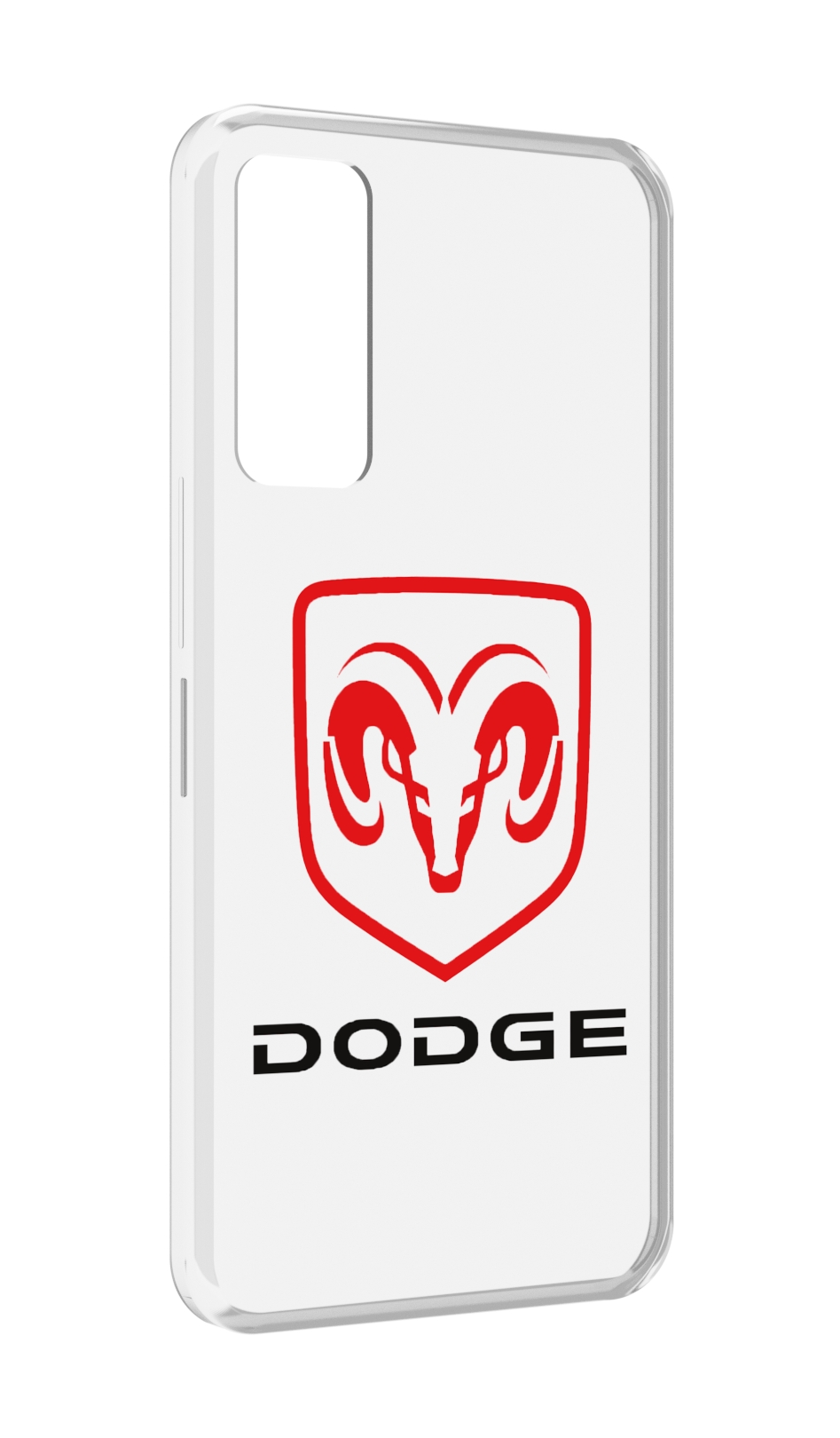 

Чехол MyPads dodge-2 мужской для TCL 30 / TCL 30 5G / TCL 30+ plus, Прозрачный, Tocco