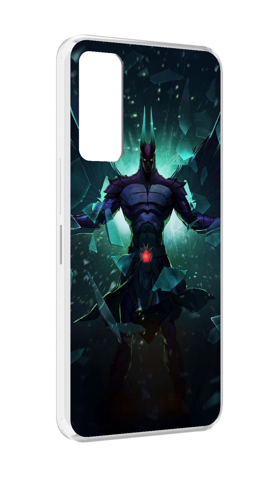 

Чехол MyPads dota 2 terrorbalde для TCL 30 / TCL 30 5G / TCL 30+ plus, Прозрачный, Tocco