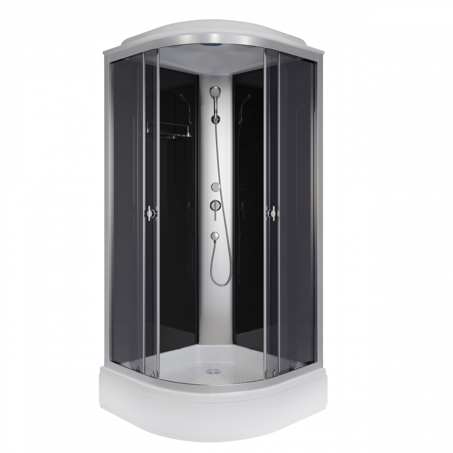 

Душевая кабина Niagara Eco NG-3504-14 BLACK