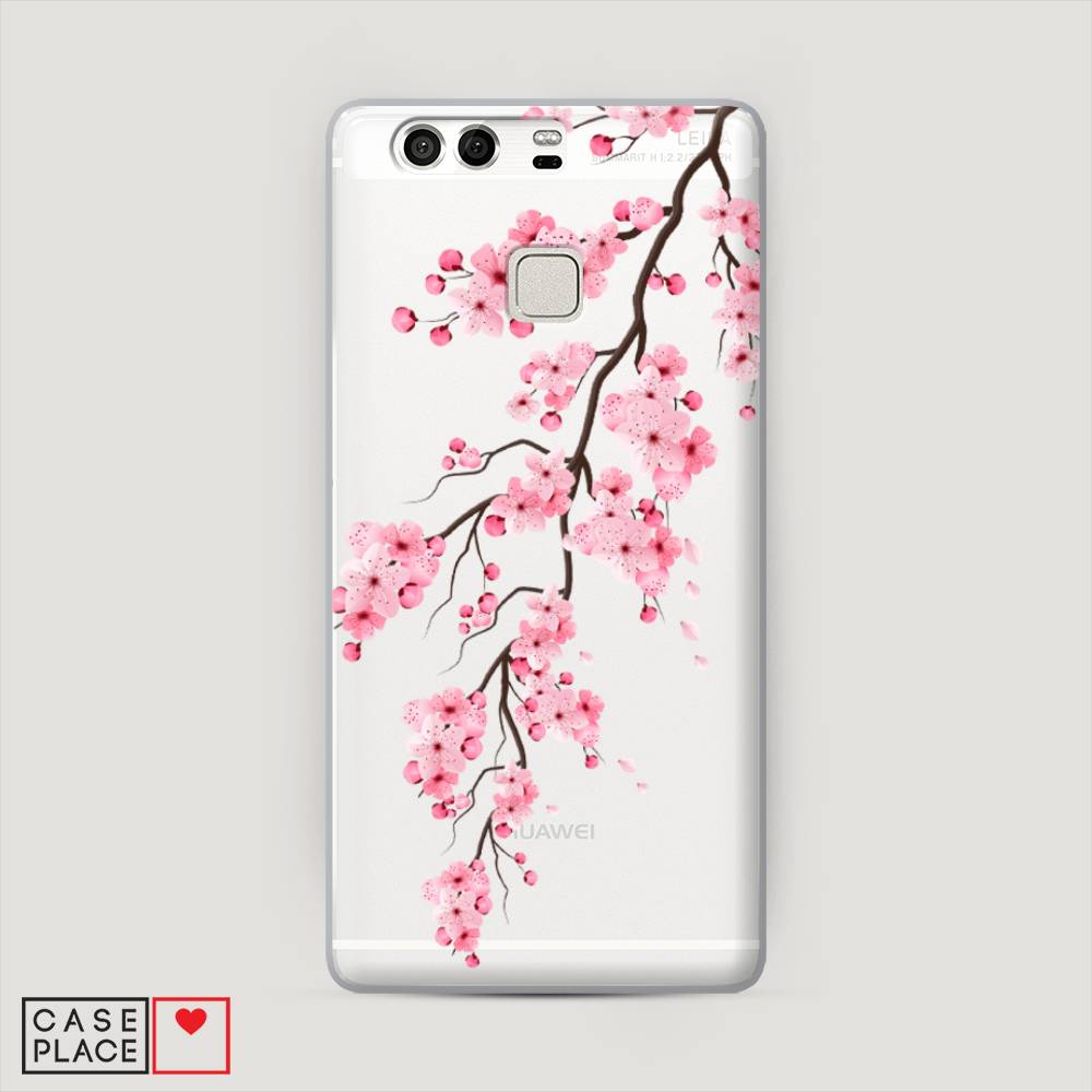 

Чехол Awog "Розовая сакура" для Huawei P9 (Dual)