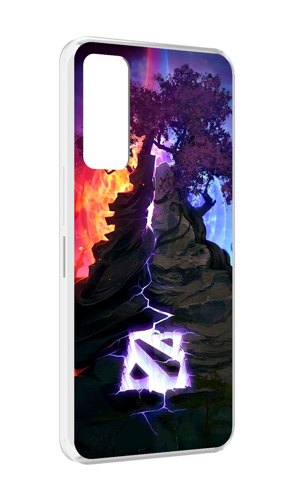 

Чехол MyPads dota 2 логотип для TCL 30 / TCL 30 5G / TCL 30+ plus, Прозрачный, Tocco