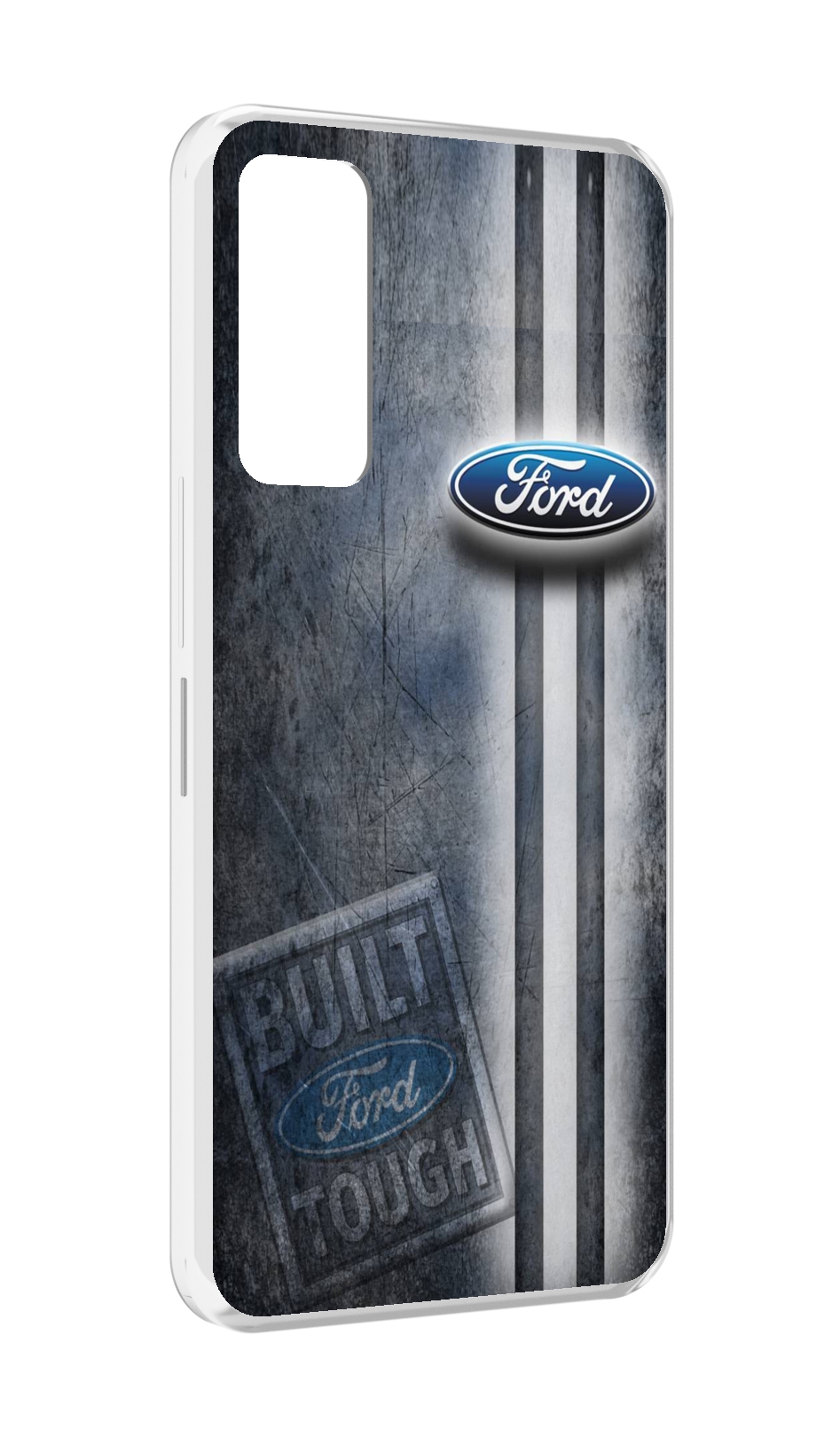 

Чехол MyPads ford 2 для TCL 30 / TCL 30 5G / TCL 30+ plus, Прозрачный, Tocco