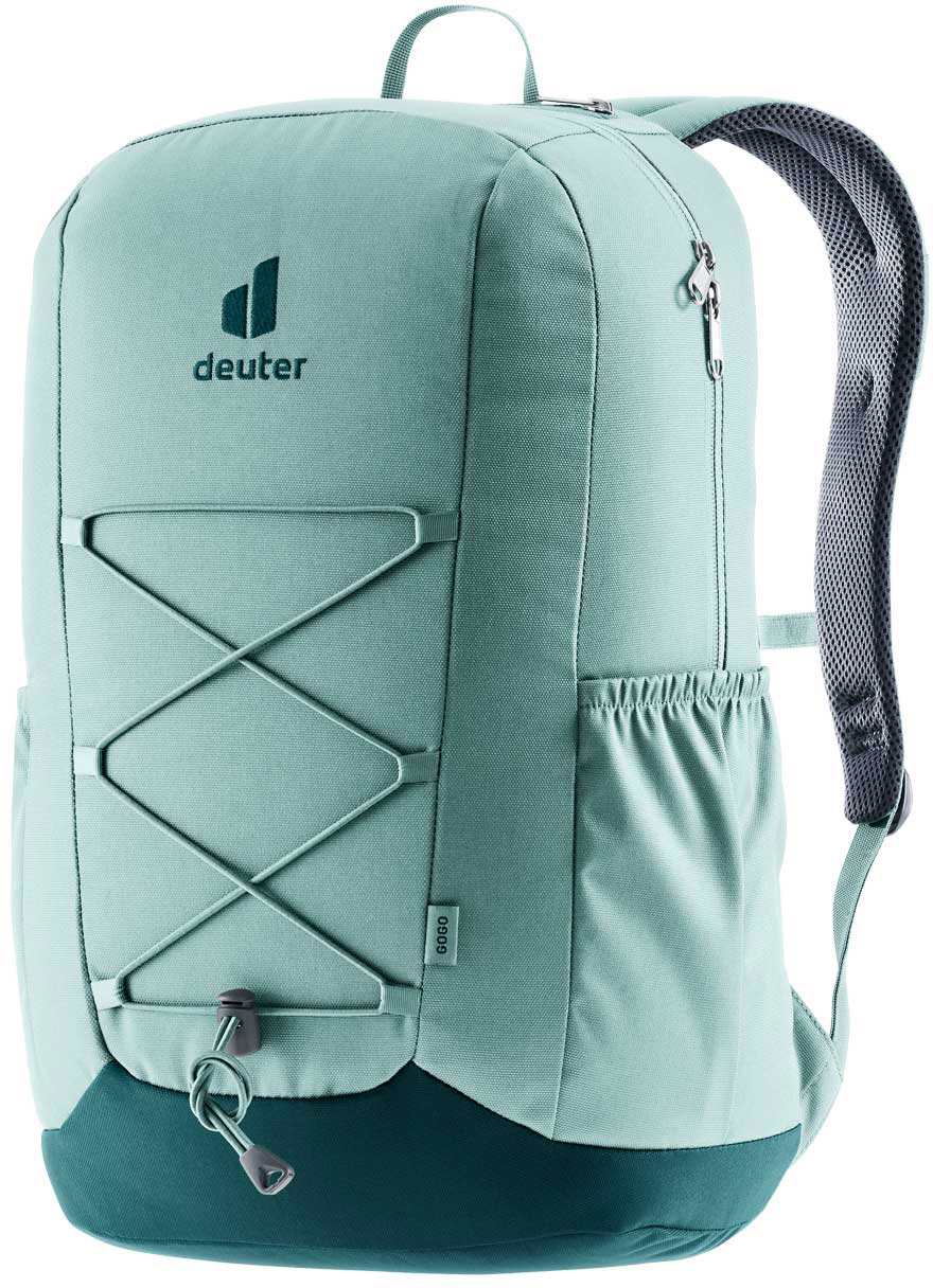 Рюкзак унисекс Deuter Gogo 25 jade-deepsea, 46х27х19 см