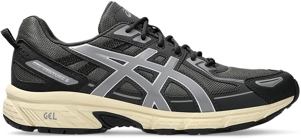 

Кроссовки унисекс Asics GEL-VENTURE 6 черные 11.5 US, Черный, GEL-VENTURE 6