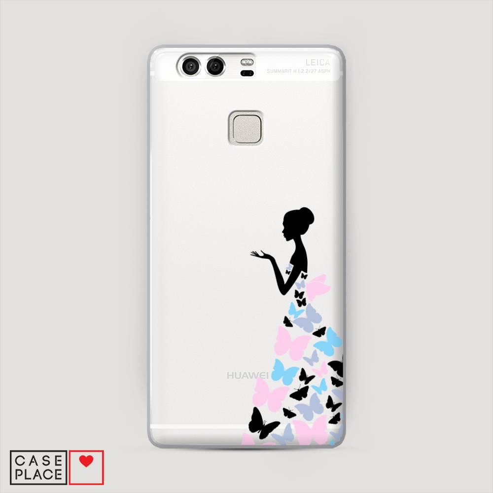 

Чехол Awog "Платье из бабочек" для Huawei P9 (Dual)