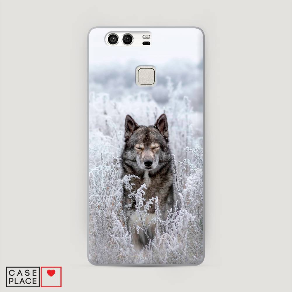 

Чехол Awog "Волк в поле" для Huawei P9 (Dual)