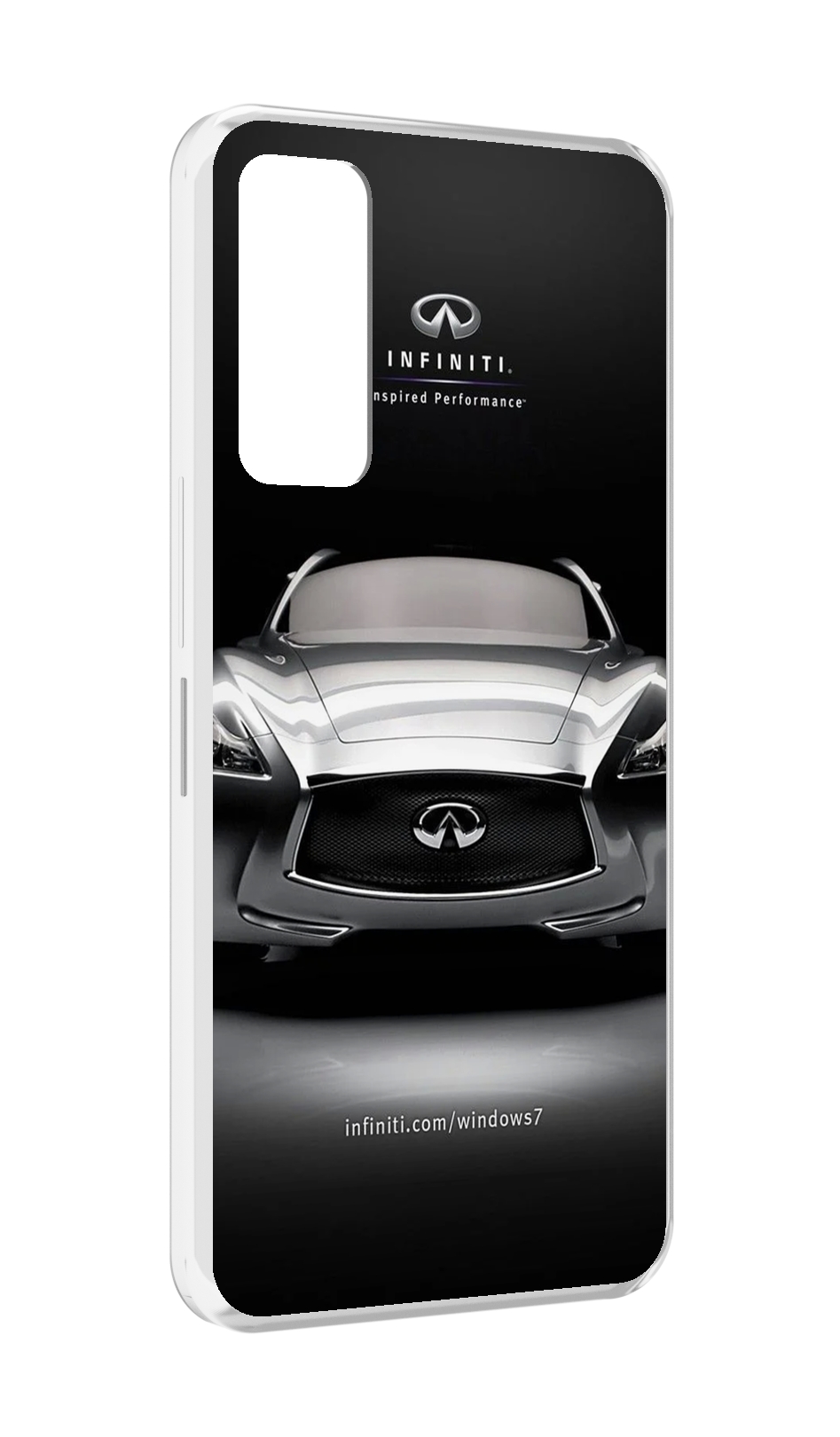 

Чехол MyPads infiniti-1 для TCL 30 / TCL 30 5G / TCL 30+ plus, Прозрачный, Tocco