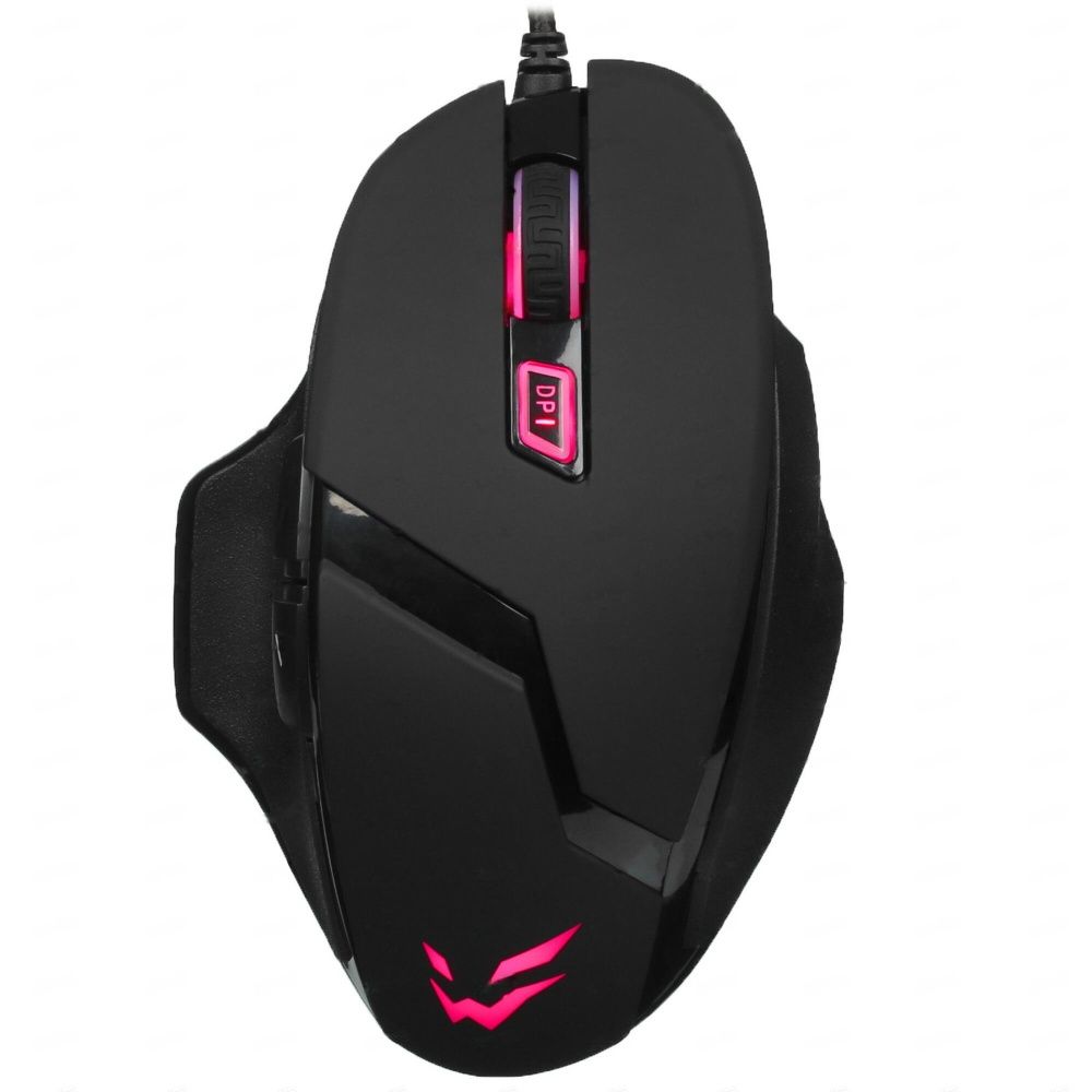 Мышь проводная ARDOR GAMING Warrior 2 Black 4797₽