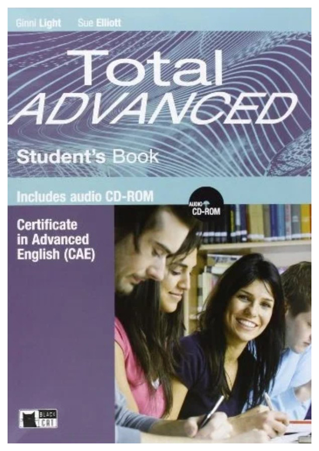 

Total Advanced Student's Book + audio CD/CD-ROM