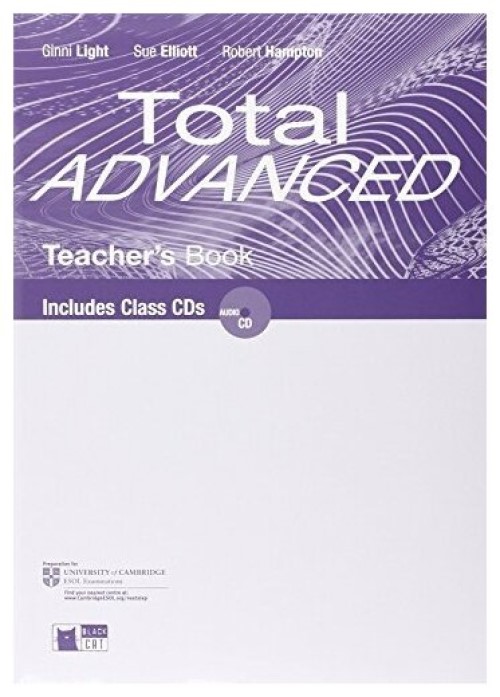 

Total Advanced Teacher's Book + 2 class CDs