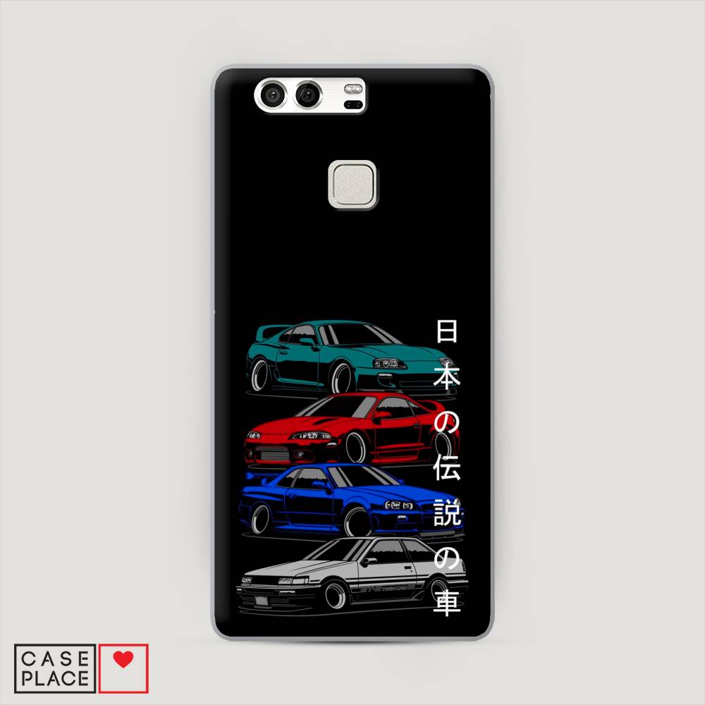 

Чехол Awog "JDM Legend cars" для Huawei P9 (Dual)