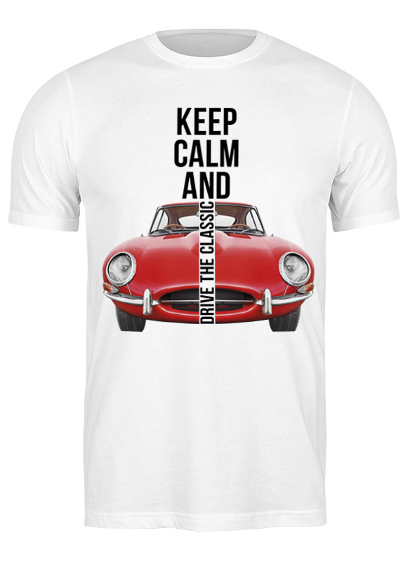 

Футболка мужская Printio Машина белая 3XL, Белый, Машина